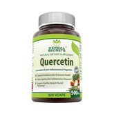 Herbal Secrets, Quercetin, 500 Mg, 120 Vegetarian Capsules